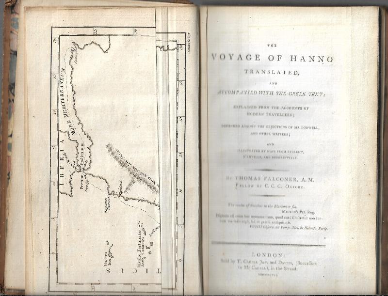 The Voyage of Hanno: Translated, and Accompanied with the Greek Text ...